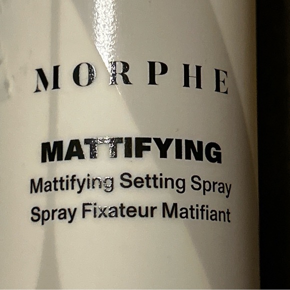 Morphe continous Mattifying Setting Spray 2.8 oz NEW IN BOX - Picture 4 of 8